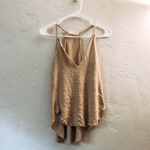 Urban Outfitters Tan Tank Top